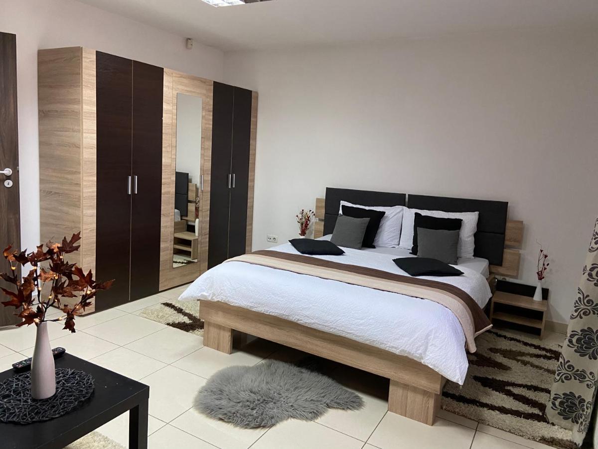 Aqua Apartman Satu Mare Exterior foto
